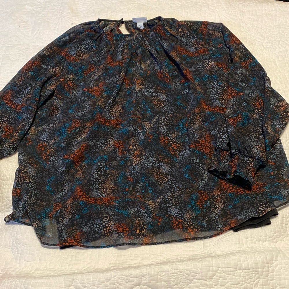 Ava and viv Long sleeve blouse